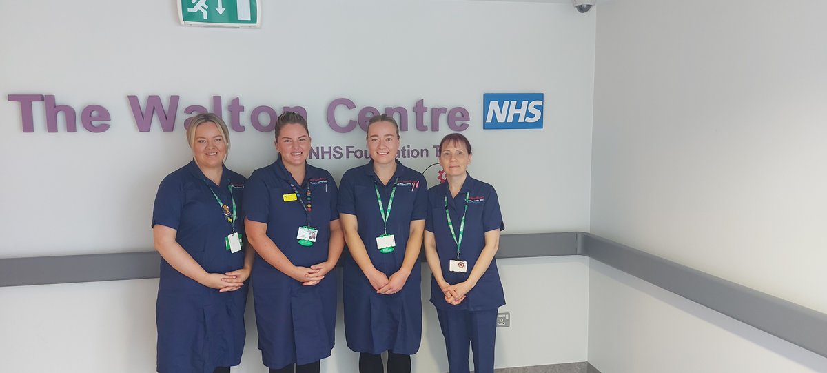WaltonCentre's tweet photo. On #NationalCancerCNSDay we celebrate our amazing team caring for patients with brain tumours as part of a wider multidisciplinary team.  

One of the team, Jessica, said "I feel so lucky to care for our patients, their strength and determination is so admirable.” https://t.co/gSBIHLTM8K