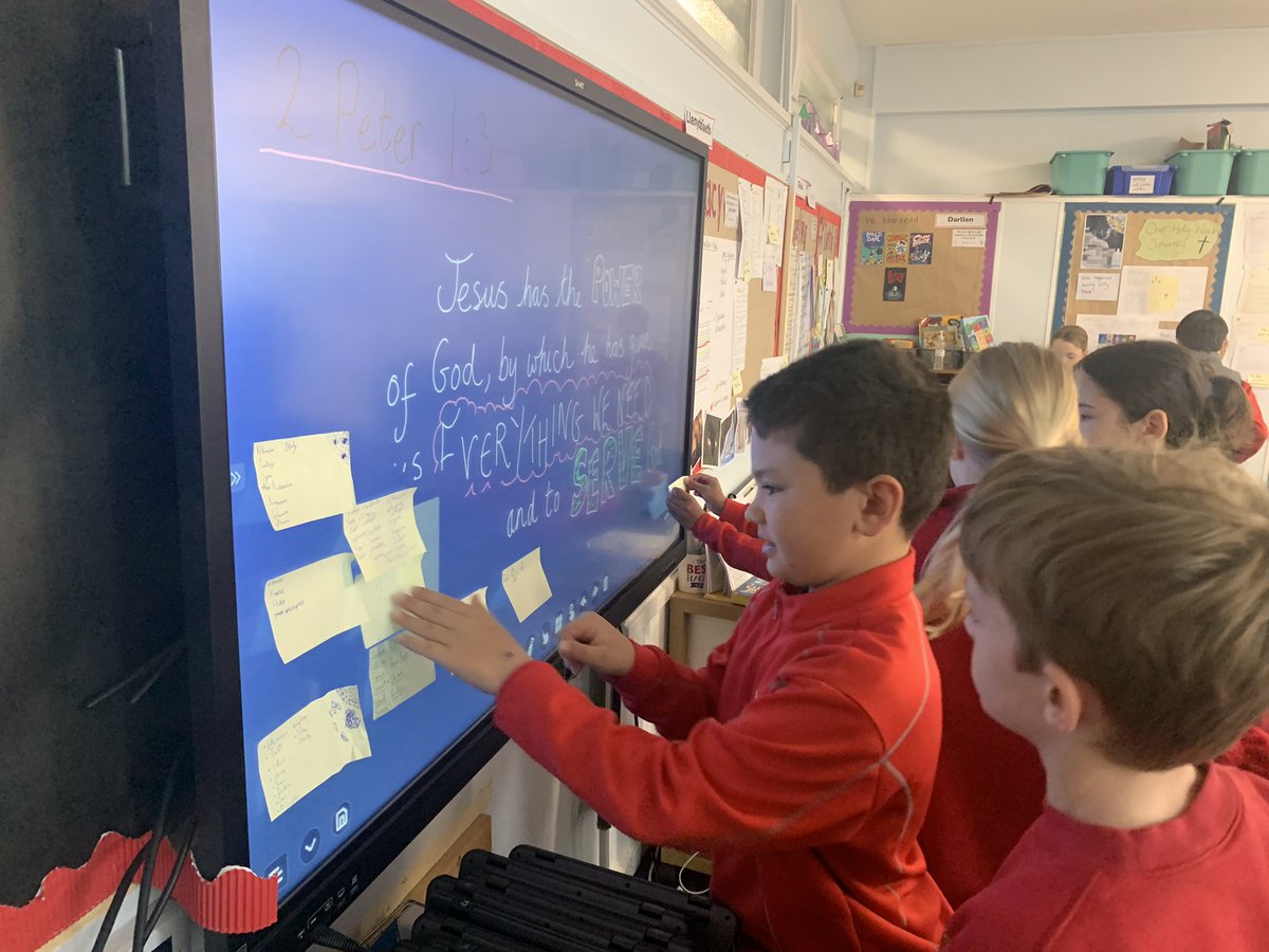A compassionate class worship in  <a href="/SeeStaceTeach/">Mr Stacey</a> <a href="/llandaffcity/">Llandaff City (inactive account)</a> this morning as we listened to <a href="/247prayer/">24-7 Prayer</a> #hospitality #compassion #Godhasgivenuseverythingweneed