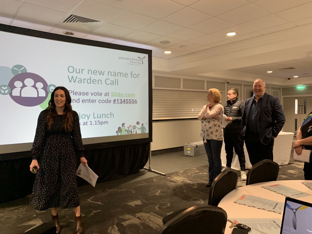 ⁦@JJHousingTrust⁩ and ⁦⁦<a href="/_Astraline/">Astraline</a>⁩ Always love these days when we have our OneTeamTalks with all our colleagues. Here’s our fab presenters for the day and their final run though ! It’s going to be a great day #oneteam