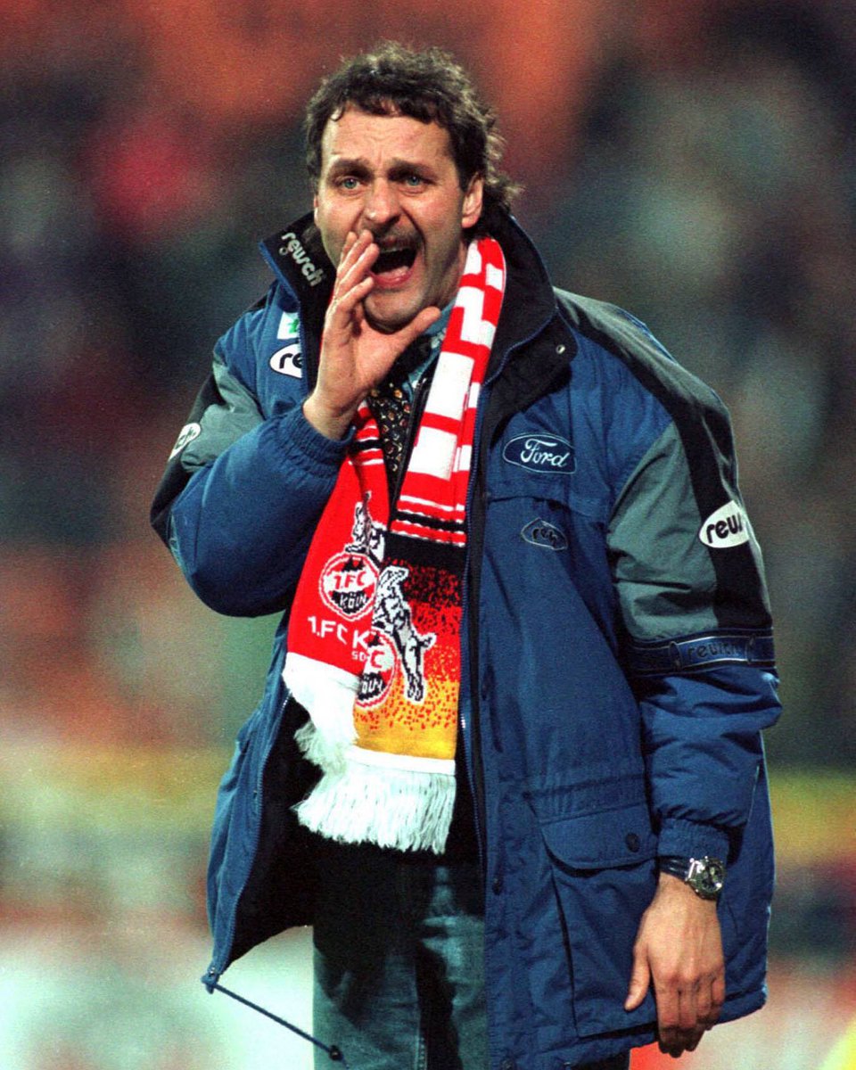 EffzehRetro's tweet photo. Happy Birthday Peter #Neururer 🥳
_________
#effzeh #fckoeln https://t.co/e5e4PGyyVS