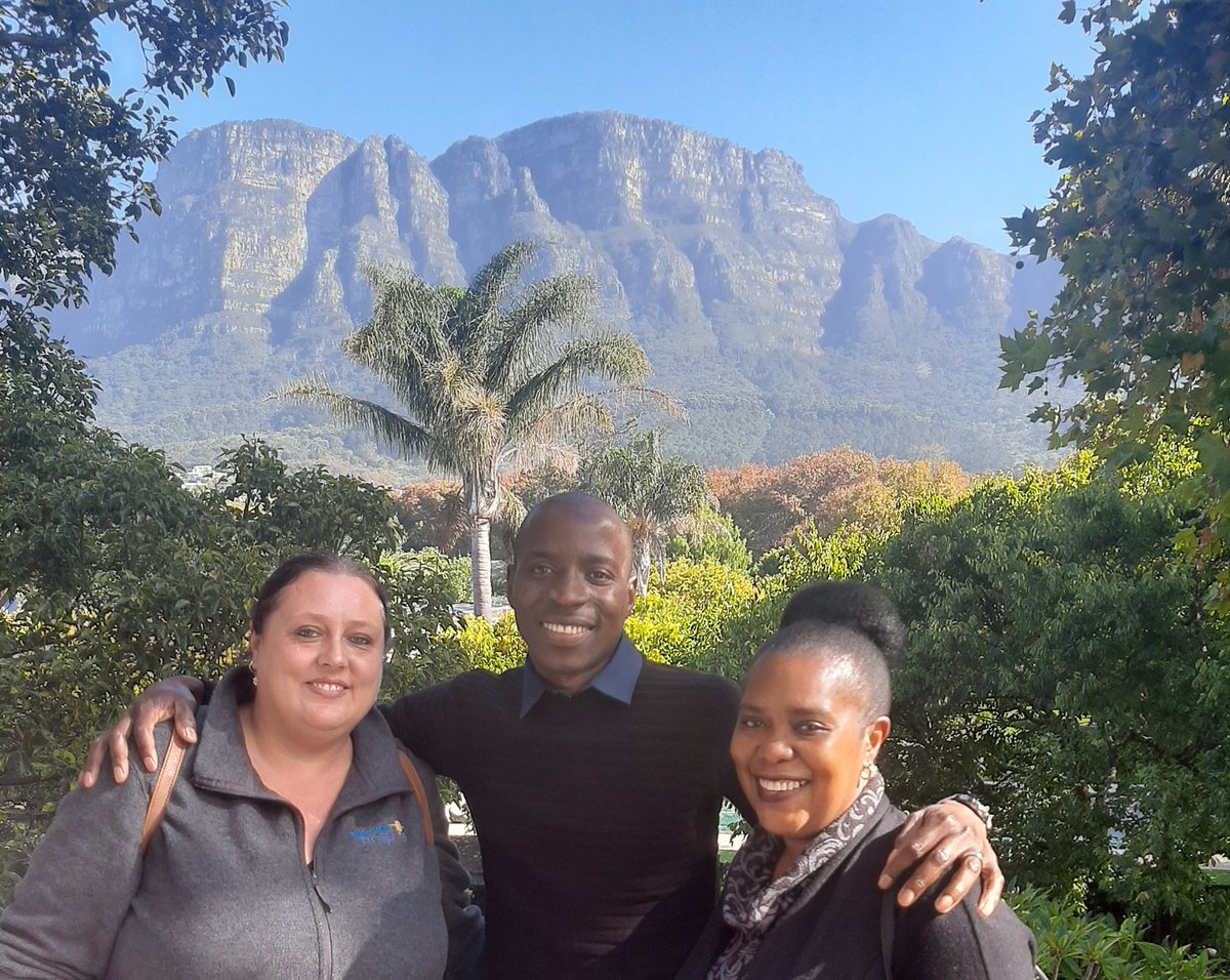 Helderberg Hospice (@helderberghospi) on Twitter photo Great to catch up with <a href="/WesternCapeGov/">Western Cape Gov</a> Mr. Lawrence Mandikiana (Dir. Palliative Care) at the Palliative Care Conference #SAPCC23
Chatting to our Head of Nursing Sr. Thandi Sililo) and Head of Social Services (Dianne Waddington)
@AmblerJulia <a href="/Margie_enfold/">Margie Venter</a> <a href="/kat__evans/">Kat Evans | badEM</a> Great to catch up with <a href="/WesternCapeGov/">Western Cape Gov</a> Mr. Lawrence Mandikiana (Dir. Palliative Care) at the Palliative Care Conference #SAPCC23
Chatting to our Head of Nursing Sr. Thandi Sililo) and Head of Social Services (Dianne Waddington)
@AmblerJulia <a href="/Margie_enfold/">Margie Venter</a> <a href="/kat__evans/">Kat Evans | badEM</a>