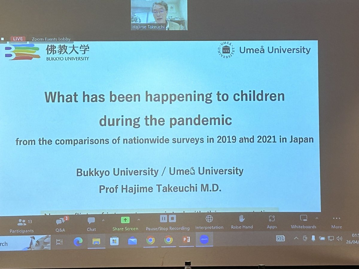 drlopo's tweet photo. Prof Takeuchi from Japan high lighting the impact of the pandemic on child health. Part of the amazing international panelists participating in @Kenyapaeds first climate conference.
#kpascicon2023 
 @WHO @IssopOrg @acopphe 
#ClimateCrisis #ClimateCrisisIsAHealthCrisis https://t.co/MNQyHYbMMO