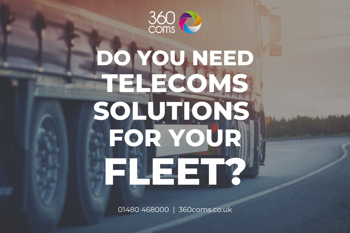 360coms's tweet photo. Upgrade your fleet's communication with 360 Coms phone system solution!

Our advanced phone systems allow your drivers to stay connected and communicate effortlessly while on the road.

https://t.co/kW2qjhocXN https://t.co/ibuhFsbOIB