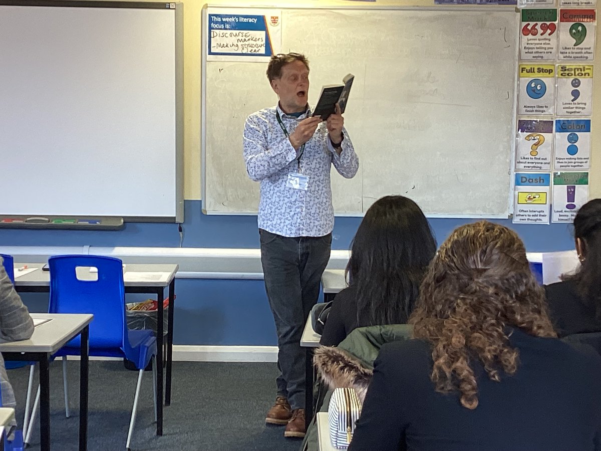 Year 13 took part in a fantastic writer's workshop on creative writing and 'The Great Gatsby'. Highly enjoyable and very productive! Big thanks to <a href="/anthony_cropper/">Anthony Cropper</a>  @queenelizhigh