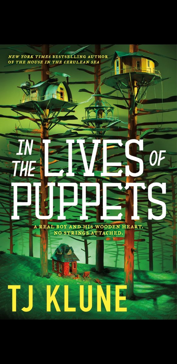 I'm  only around 6% into In the Lives of Puppets but I already know this book is gonna be amazing. I already love it 
#InTheLivesOfPuppets