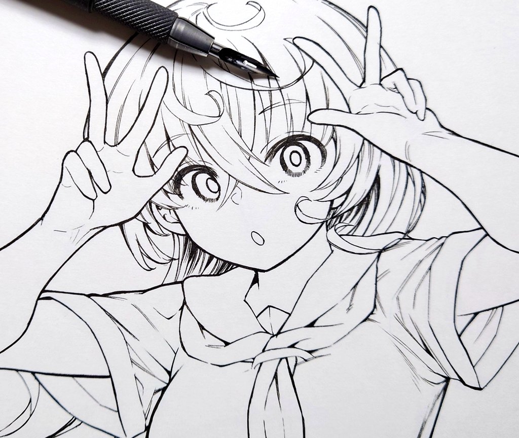 立花京子ペン入ーれ https://t.co/nIYY9Or7RV