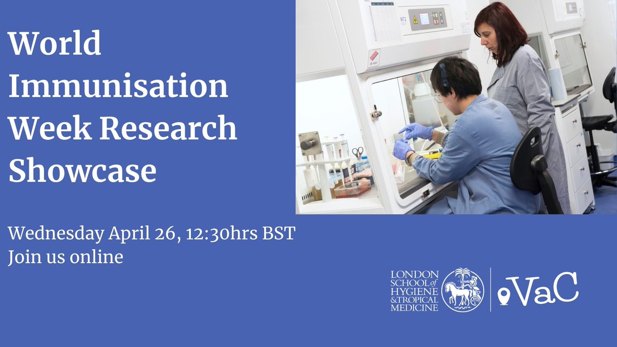 LSHTM_Vaccines's tweet image. Today at 12:30pm BST! Day 3 of #WIW will showcase work on maternal immunisation by early career researchers

🗣️on vaccination acceptance in Africa, in-vitro models of placental antibody transfer, interplay of maternal/child pertussis immunisation &amp;amp; more

➡️bit.ly/Day3WIW2023