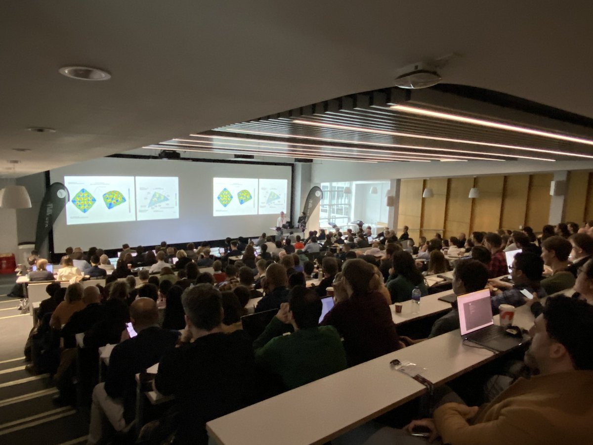 We are GO! STF 2023 Conference is underway with #HeatherwickStudio Workplace of the future #shapetofabrication
