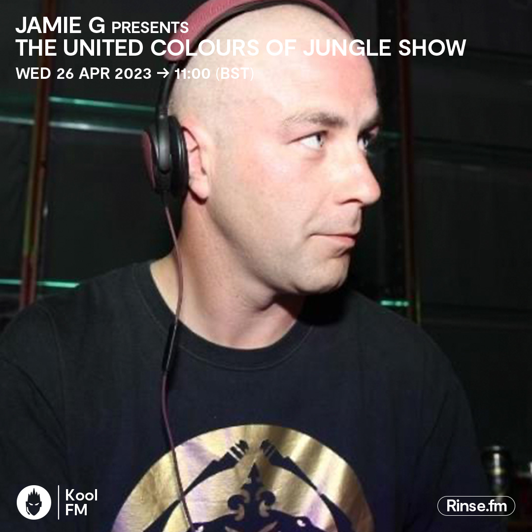 koolfmofficial's tweet photo. LIVE: it's #JamieG presents the #UnitedColoursOfJungleShow (@UTDCOLOURS)
on https://t.co/D0a04hjBkS
#KoolFM https://t.co/JVKHMsSEqK