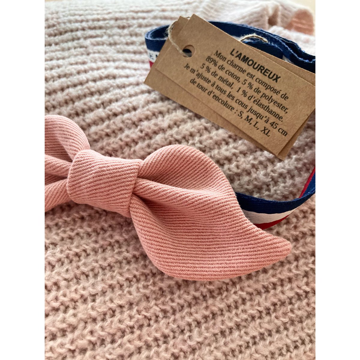 LeMoustachu_FR's tweet photo. Le Moustachu model « L'Amoureux » doesn't have his tongue in his mouth, he's ready to French kiss you 😂😘

Ladies &amp; Gentlemen, fall for this pretty bow tie available on the etsy online store https://t.co/UsAdI7iWb8 💈

#man #woman #bowtie #mustache #madeinfrance #fashion #pink https://t.co/4wBaOaIenq