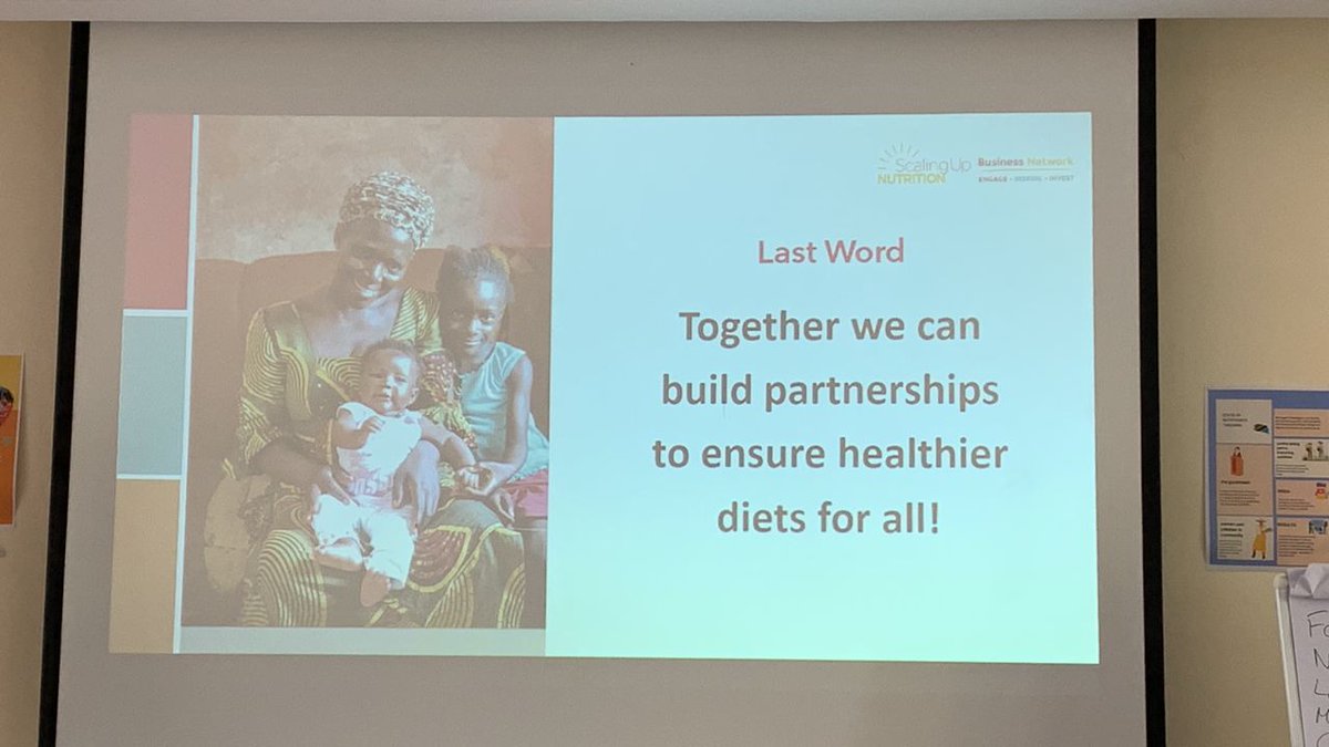 At the end it's  the little things we do that matters, because our little efforts brings big change towards our goal in ending malnutrition in all it forms. #National #Youth #Coordinators #SBN