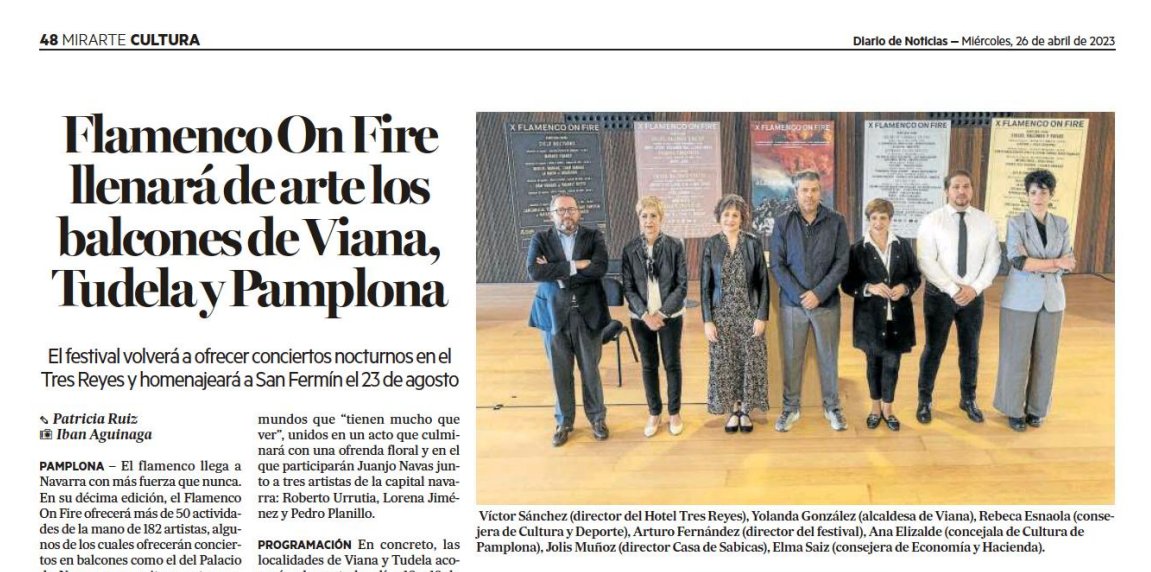 hostnavarra's tweet photo. Qué ganas de otra edición de @flamencoonfire y del #PinchoSabicas 😋 https://t.co/3KTt25tgG4