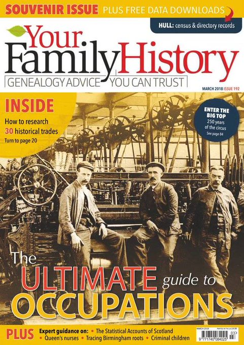 HertsArchives's tweet image. #DYK that with @HertsLibraries card you can browse Family History magazines in the comfort of your own home for free.  

What are you waiting for, start browsing today.  hertfordshire.gov.uk/services/libra… 

#ExploreYourArchive #FamilyHistoryFriday #LocalHistoryMonth