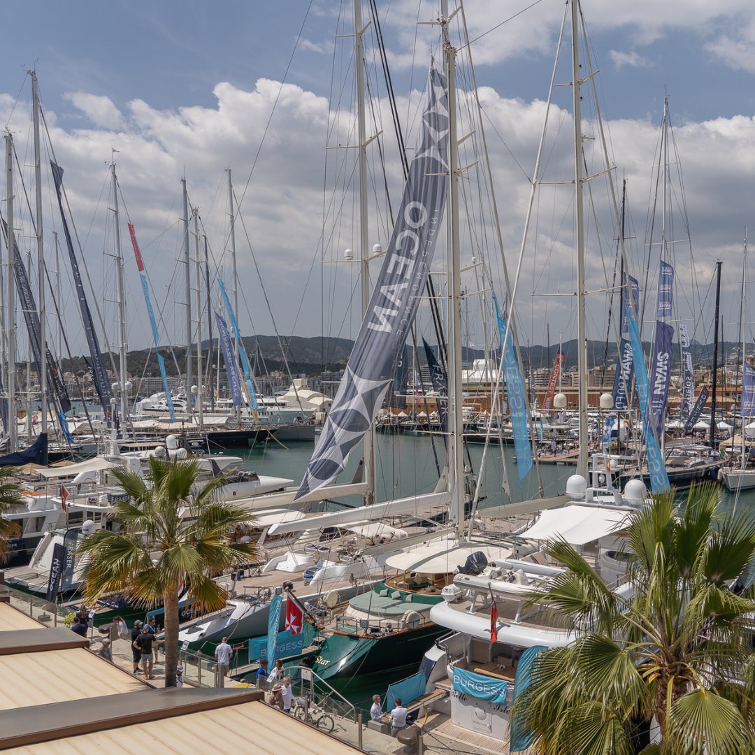 PalmaBoatShow's tweet image. 💙 Con un total de 271 expositores arrancamos mañana la edición del Palma International Boat Show 2023. Viene marcada por una cantidad de novedades y variedades en cuánto a expositores en el evento.

¡No dejes que te lo cuenten!✨
#PIBS23