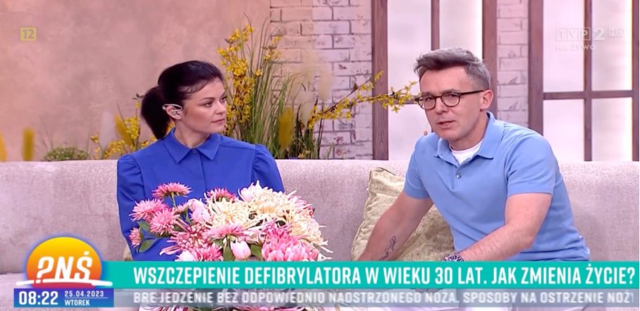 TLeleno's tweet photo. 📺O tym jak działa kardiowerter-defibrylator, jakie są wskazania do stosowania oraz jak żyje osoba z wszczepionym urządzeniem mówiła w @pytanie_na
dr Joanna Zakrzewska-Koperska z @nikardiologii. Więcej 📷https://t.co/XyLqJeX8LE
#arytmia #niewydolnośćserca #kardiologia #NIKard https://t.co/MAr4h21hDt