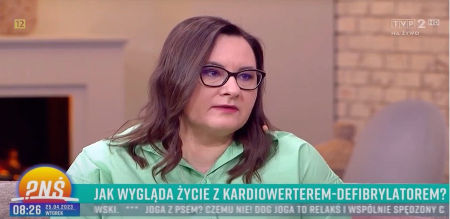 TLeleno's tweet photo. 📺O tym jak działa kardiowerter-defibrylator, jakie są wskazania do stosowania oraz jak żyje osoba z wszczepionym urządzeniem mówiła w @pytanie_na
dr Joanna Zakrzewska-Koperska z @nikardiologii. Więcej 📷https://t.co/XyLqJeX8LE
#arytmia #niewydolnośćserca #kardiologia #NIKard https://t.co/MAr4h21hDt