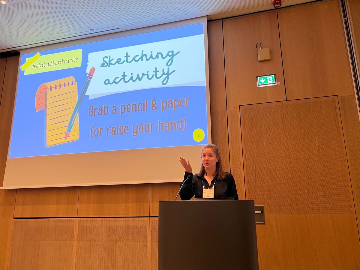 Katy Williams (@kt_williams22) on Twitter photo How do you see the elephant? Presented about #dataelephants today at #CHI2023 
dl.acm.org/doi/10.1145/35… How do you see the elephant? Presented about #dataelephants today at #CHI2023 
dl.acm.org/doi/10.1145/35…