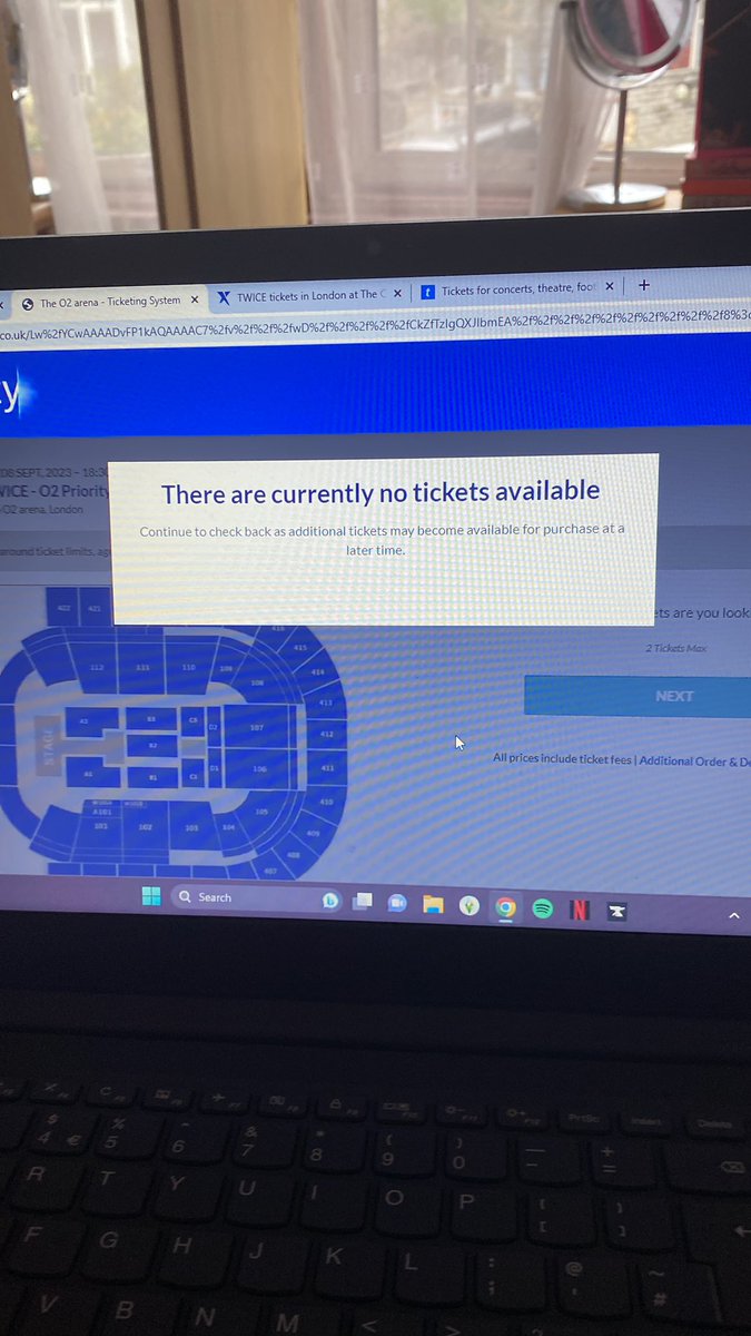 frogsnfairiess's tweet photo. ain’t no way the o2 priority presale for twice already sold out… https://t.co/XkpNSs7f3R