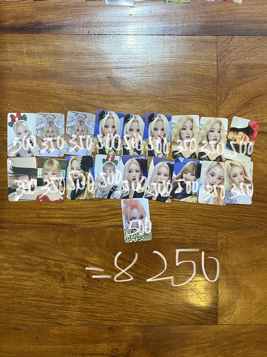 Myeonsnoodle's tweet photo. Wts lfb gidle miyeon Minnie soojin soyeon yuqi shuhua pcs 
- only sold as set !
- 154,000 pesos
- gcash, grab sdd 
- will be giving away merch for free in the thread below to set taker ! So within metro manila lang sana so I can book a car in grab to ship https://t.co/9aq0jM3idK