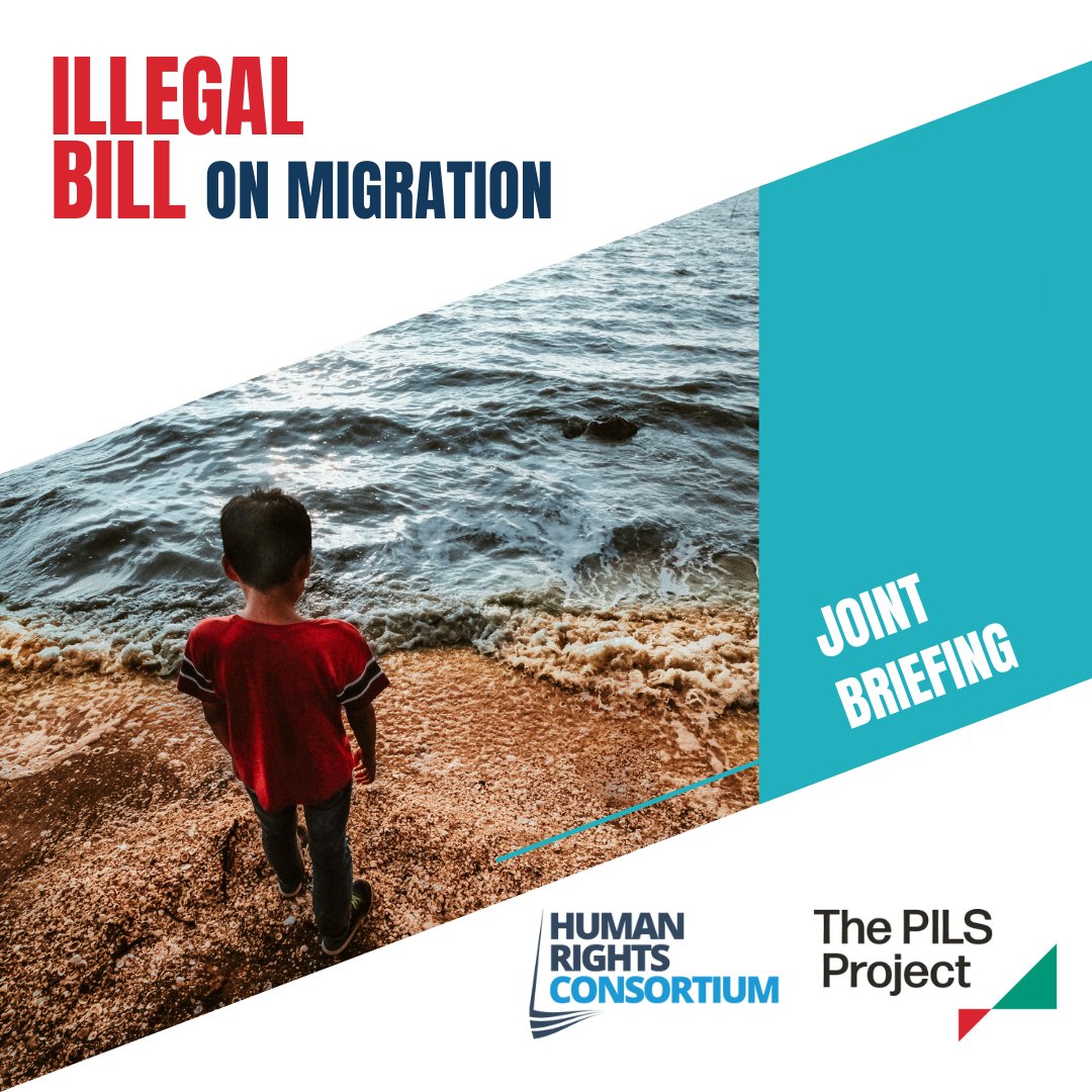 BillofRightsNI's tweet photo. The #RefugeeBanBill returns to the Commons today...🙄
The Bill is a direct assault on the rights and freedom of refugees and asylum seekers, while also undermining the application of the European Convention on Human Rights in the UK ⚖
Read our briefing:
https://t.co/C6DUqH6Tmu https://t.co/EXLDI6S6eo