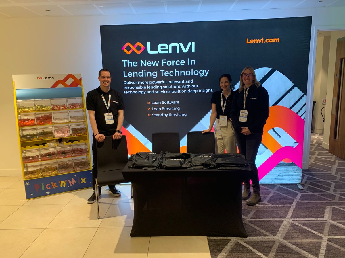 If you're at Day 2 of the Festival of Finance from AltFi, come and catch up with team Lenvi!
A great agenda today featuring SME Alternative Lending, Embedded Lending and Consumer Lending In A Recession.

bit.ly/3LalGWG

#FoF23 #Fof #fintech #wearelenvi