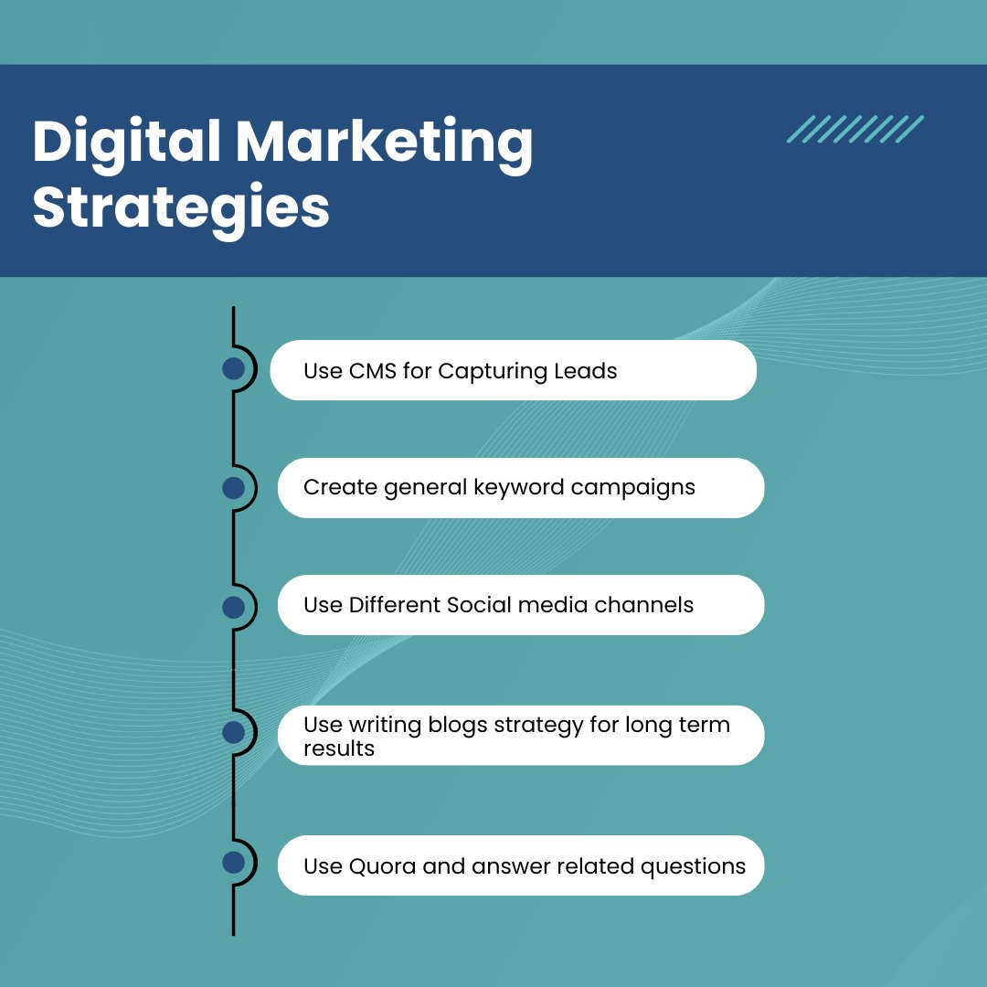 mtsomnitechsols's tweet image. Are you struggling to develop an effective strategy for a coaching business? Don&apos;t worry Here is our most effective digital marketing strategy for a coaching business that needs to generate maximum leads.
Like share &amp;amp; comment.
#coaching #businesstips #businessstrategy