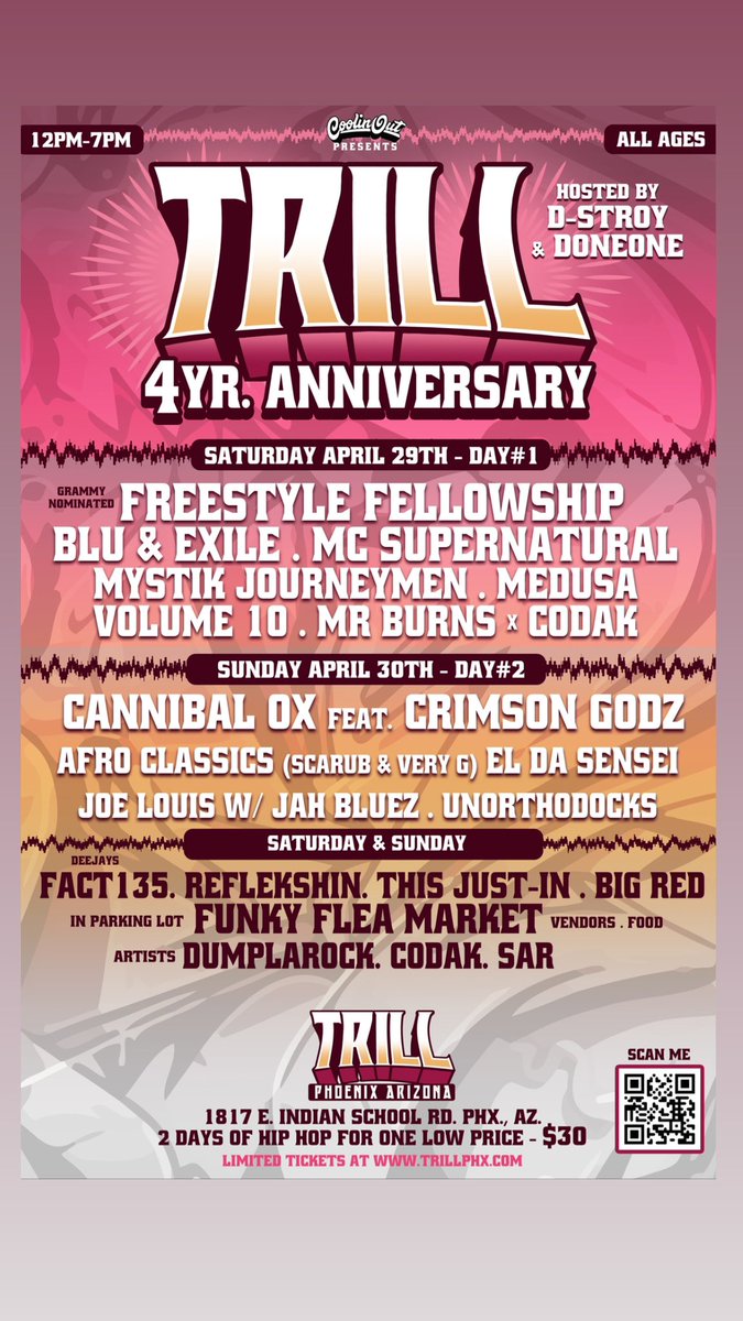 trillhiphopshop's tweet photo. This weekend is going to be madness #hiphop #azhiphop #showoffyourgems https://t.co/6UIMfj2pYs