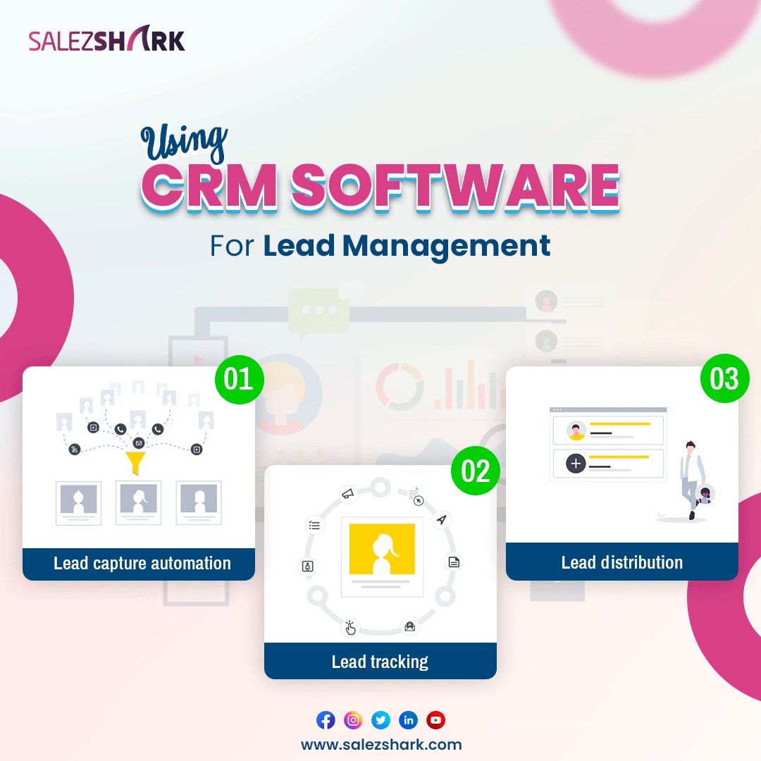 SalezShark's tweet photo. Have you ever wished that your #CRMsoftware could do full-time functions rather than just basic operations? Reach out at connect@salezshark.com to simplify the process of reaping the benefits of #lead management https://t.co/z9luTrmJ65

#customerjourney #CRM #CRMFirst #crmsystem https://t.co/v8NzIXwKlc