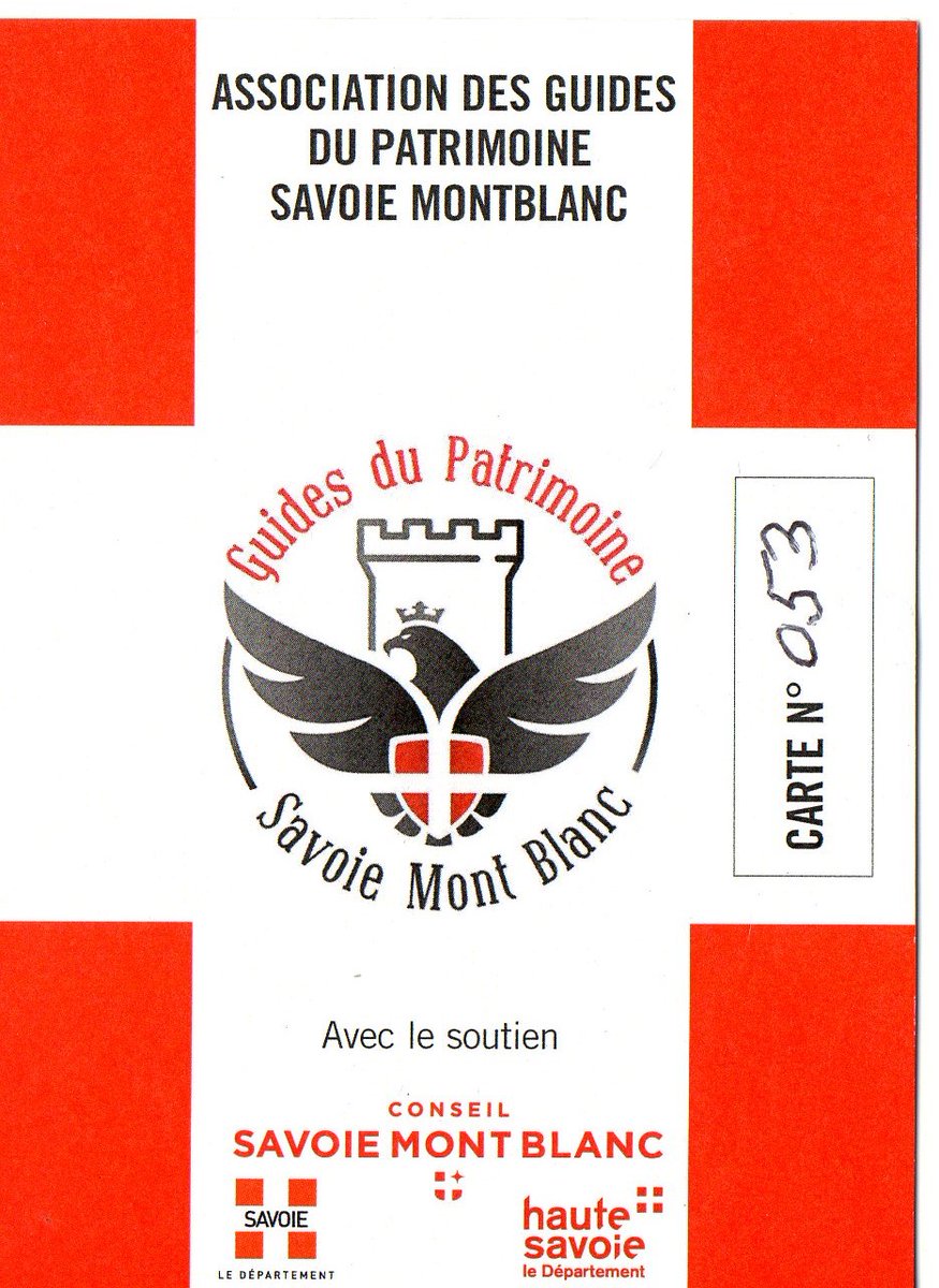 GuidesPSMB's tweet photo. [#GuidesPSMB] Inscriptions pour la #Formation de #Guides du #Patrimoine de #SavoieMontBlanc « promotion 2023-25 » : Pourquoi pas vous ou vos collaborateurs ? https://t.co/1dNAir8HnI 
#formationcontinue #guidetouristique  #patrimoinesavoyard #visitesguidées #savoie #hautesavoie https://t.co/Hl8azUaPK6