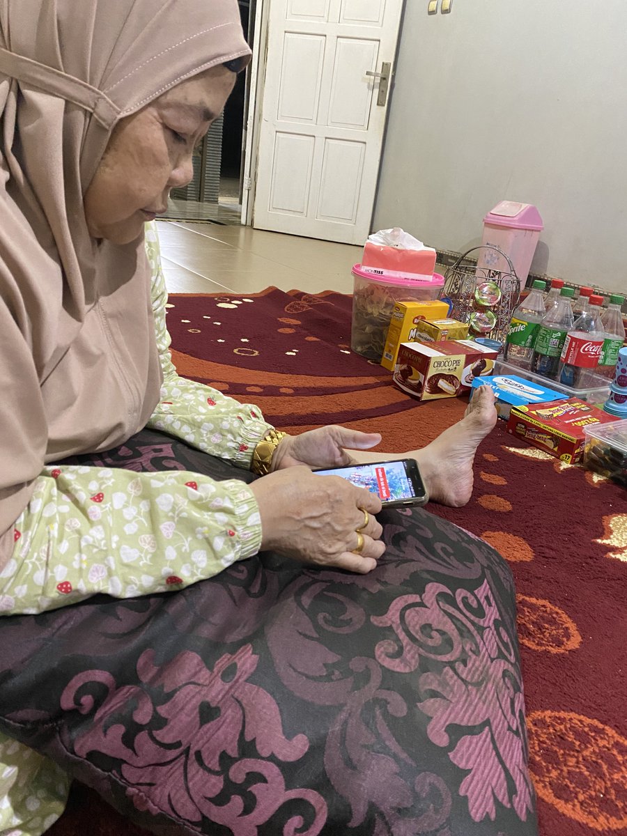 <a href="/tanyakanrl/">Tanyarl 💚</a> Blio tiktokan ampe cucunya yg pulang kampung setelah sekian lama ga diajakin ngobrol lagi 🥲