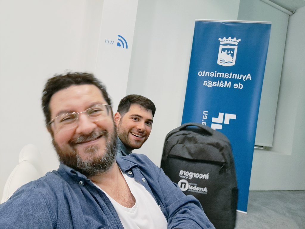 pepegome's tweet photo. Hoy asistimos a la Jornada Empresarial 'Málaga: cultura y ocio excelente' organizada por @malagaimfe en el auditorio del museo @thyssenmalaga 
#ArrabalEmprende https://t.co/wBxgUB6VAl