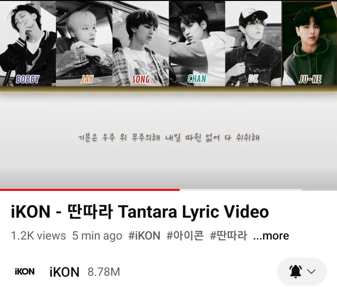 ทุกคนอยู่เฉยๆ ไอค่อนมันทำคลิป Lyric ให้พร้อม แล้วเลเอาท์ทำเหมือนแฟนเคป็อปทำอะ 5555555555555555 โอยยย แย่งชิงทุกยอดวิว