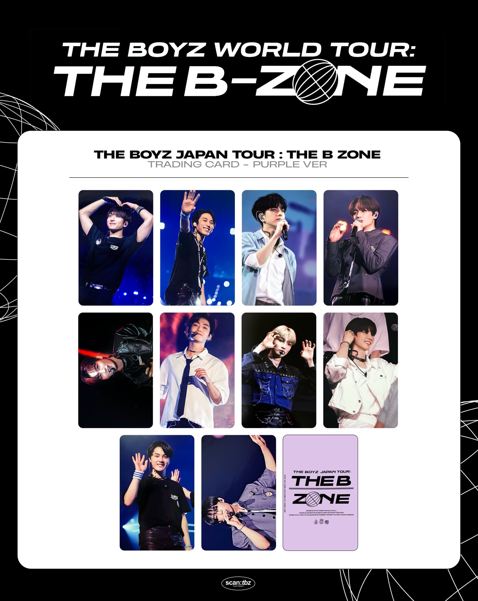 ドボイズ THEBOYZ JAPAN TOUR THE B-ZONE