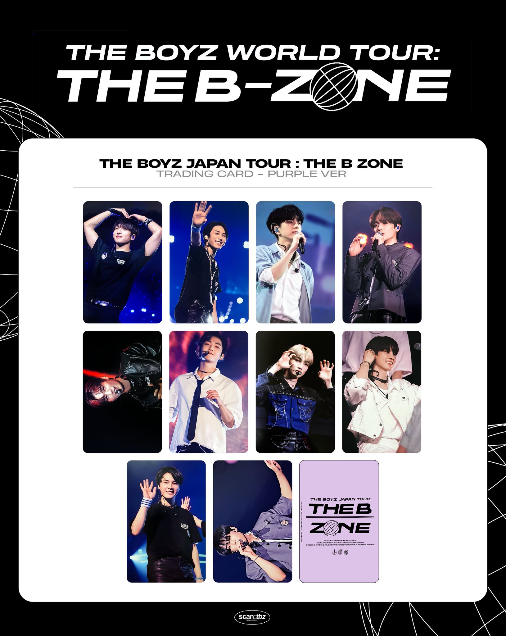 ドボ THE BOYZ THE B-ZONE JAPAN TOUR 全トレカ入 fkip.unmul.ac.id