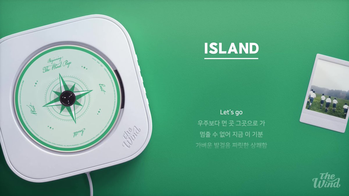 더윈드 (The Wind) 'ISLAND' Track Video #2

📍youtu.be/P1qRdCy-ycI

#더윈드 #THEWIND #The_Wind #ISLAND
#신재원 #김희수 #타나톤 #최한빈 
#박하유찬 #안찬원 #장현준

#SHINJAEWON #KIMHEESOO #THANATORN #CHOIHANBIN #PARKHAYUCHAN #ANCHANWON #JANGHYOUNJOON