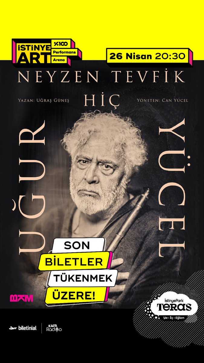 İstinyeArt %100 Performans Arena tweet media