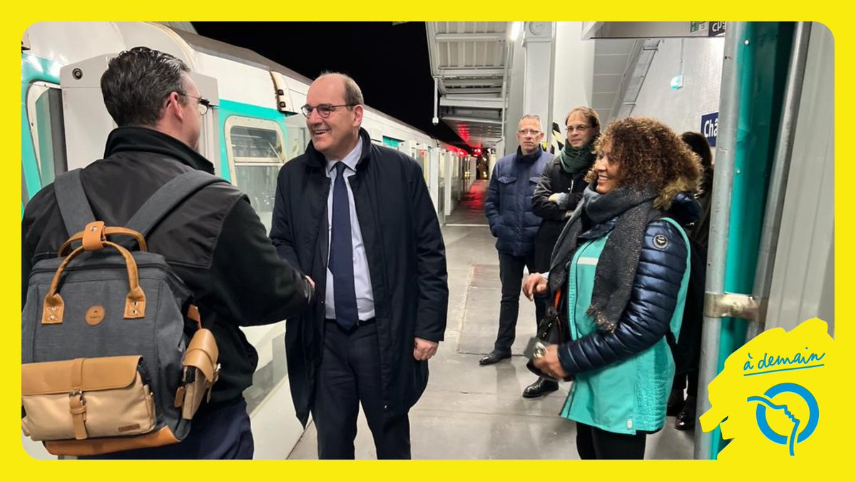 Ligne 13 tweet media