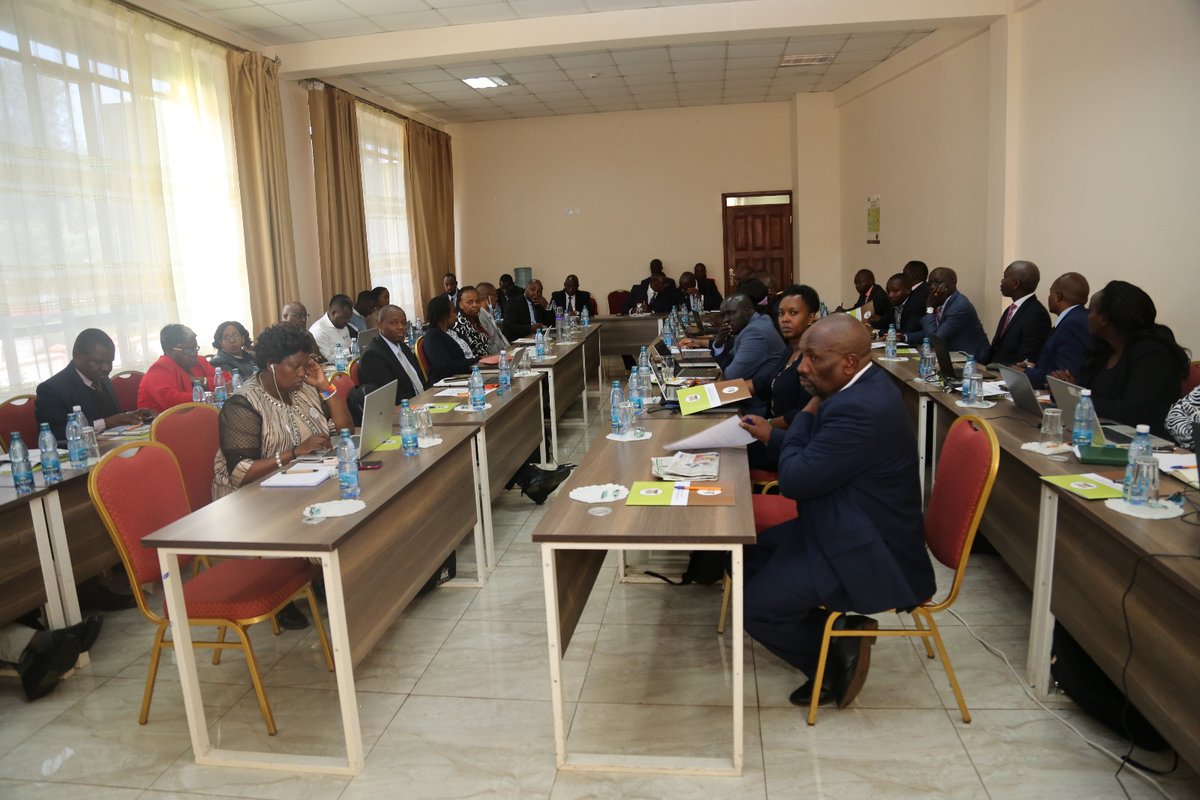 PMG_KENYA on Twitter "Today, with the Posta Kenya Management team, I