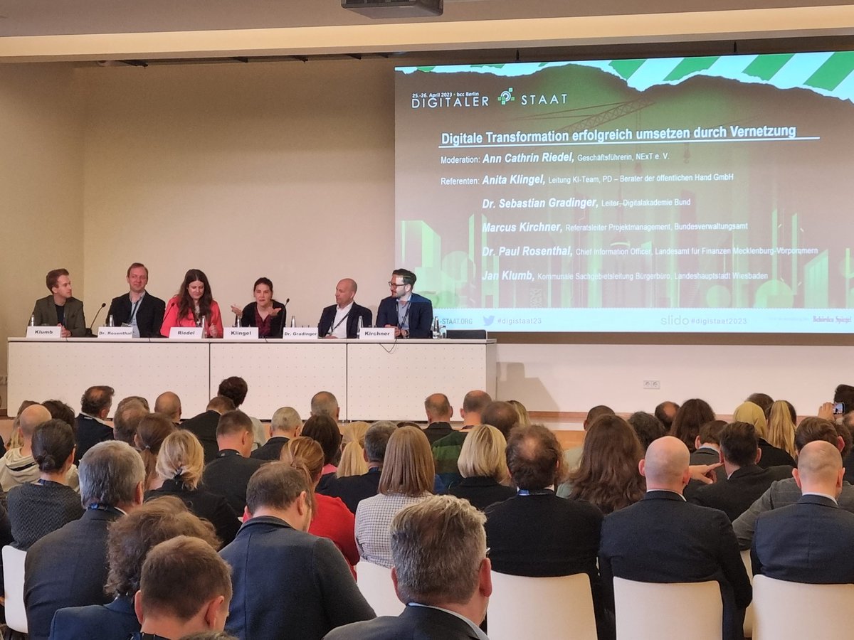 Andreas Antić (@andreas_antic) on Twitter photo Das <a href="/NExTNetz/">NExTnetzwerk</a> schafft mit seinen Communities durch Erfahrungsaustausch und Wissenstransfer einen wichtigen Beitrag zur #Verwaltungsmodernisierung. Die Bedeutung persönlicher Vernetzung kann nicht genug betont werden! #digistaat23 Das <a href="/NExTNetz/">NExTnetzwerk</a> schafft mit seinen Communities durch Erfahrungsaustausch und Wissenstransfer einen wichtigen Beitrag zur #Verwaltungsmodernisierung. Die Bedeutung persönlicher Vernetzung kann nicht genug betont werden! #digistaat23