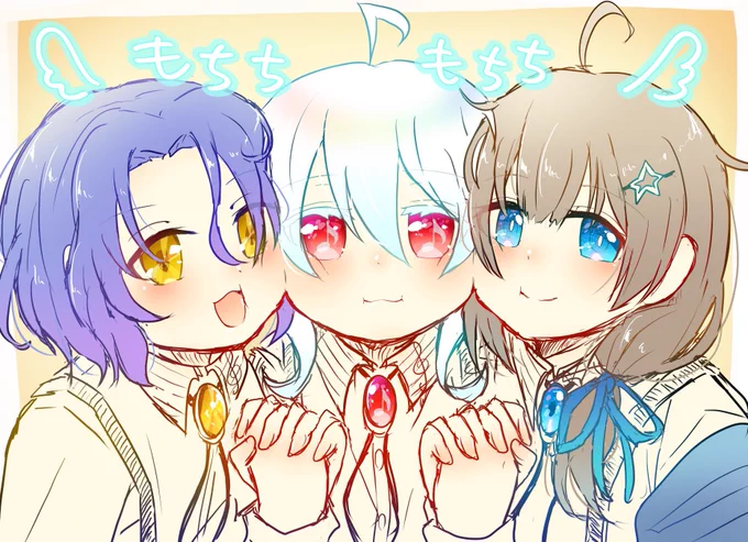 クリスのおクリティカル差分みんななかよしなかよしおしょたのもちもちはねなんぼあってもいいですからね#TRPG 