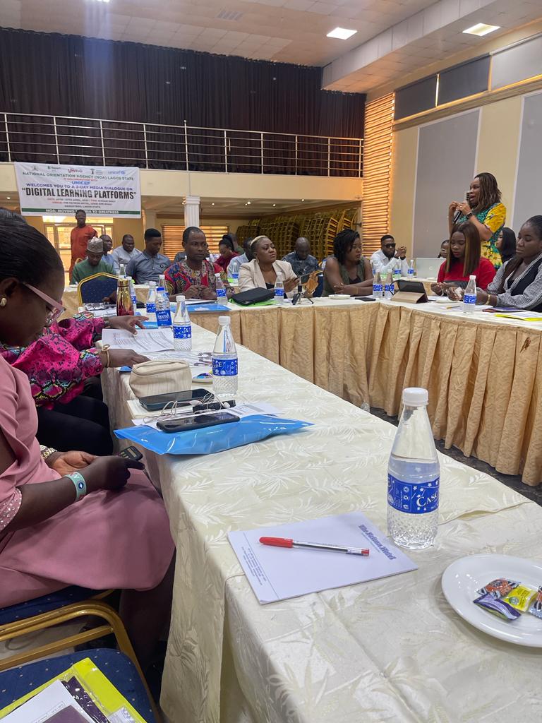 royal_uche's tweet image. At the ongoing Digital Learning Platforms, organised by the National Orientation Agency (NOA), Lagos state, in collaboration with UNICEF. #DIGLEARN @UNICEF_Nigeria @BleEjiofor @gnjoku @LSETF