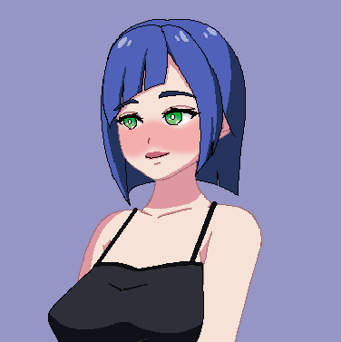Since my first game, Elena has always been the face of my pages. Recently I practiced a lot to improve my skills. One of the first things I tried to do was recreate her without using Koikatsu. So, I have the pleasure to present you the face of my pages, my OC Elena!