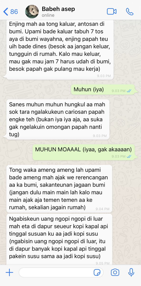 R a y a on Twitter "HarriFamStori; martabak adalah penyelesaian dari