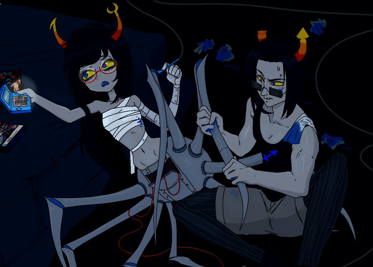Vriska Serket (@vriskyserket) / Posts / X, image size:1200x857
