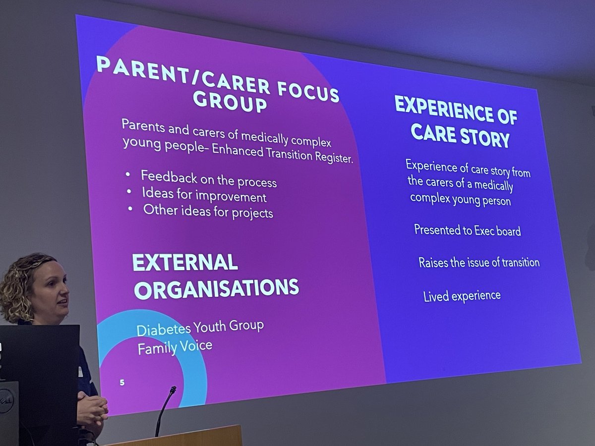 sarah_higson's tweet photo. Great to hear from Kat about how she has coproduced impressive improvements to #ExpOfCare for CYP 👏 #TeamNNUH https://t.co/JjN9fvY4aD