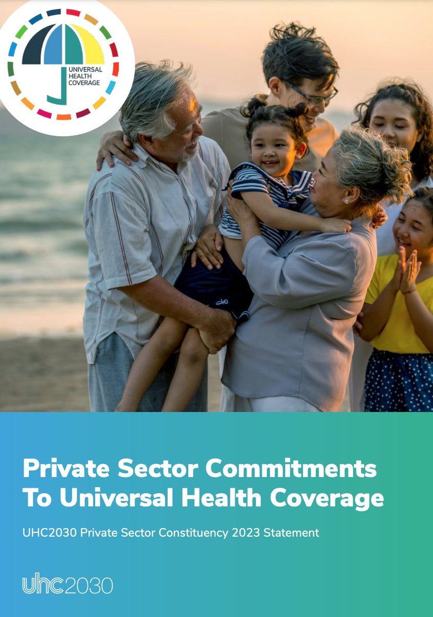 UHC2030's tweet photo. The Action Agenda calls for greater &amp; governed multi-sectoral engagement toward #HealthForAll.

The private sector plays a key role in advancing #UniversalHealthCoverage. 

Read a blog: https://t.co/n2AwnRm4Ay &amp; the private sector constituency statement: https://t.co/nFergh5QEJ https://t.co/LbDaxpJoGk