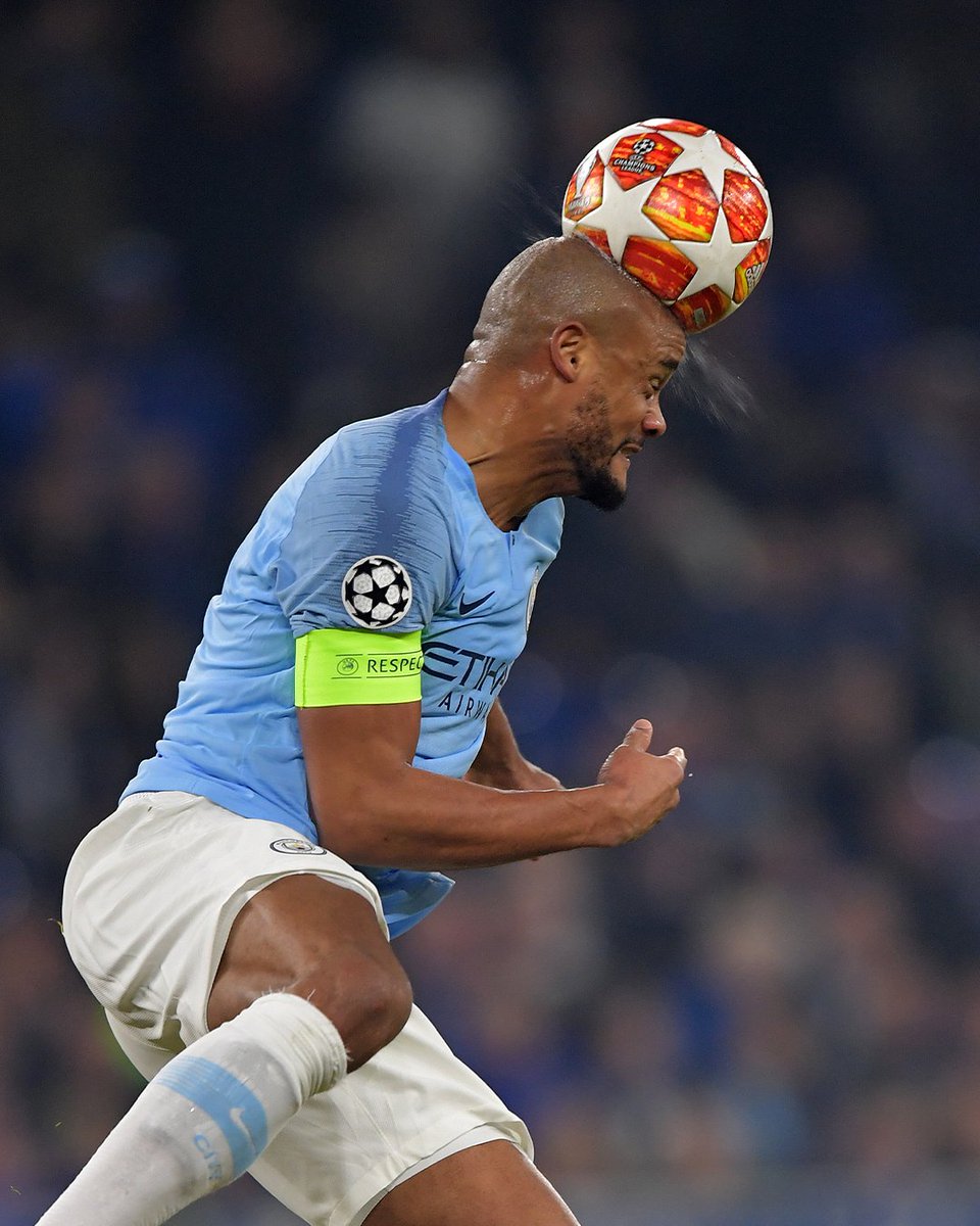 ChampionsLeague's tweet photo. Just Kompany being built different 🤯

#UCL https://t.co/R0cZtgy4KE