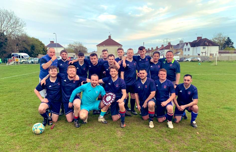 Full time result.. 

A 2-1 win against Bryncae see’s us clinch the title with a game to spare 🏆 Credit to every single person at the club this year on &amp; off the pitch. 

Goals - <a href="/ben_mcardle/">Ben Mcardle</a>
                <a href="/Jon_Humphrey97/">Jon Humphrey</a> 
MOTM - <a href="/Jackcotterell1/">cotty</a> 

#uppafai