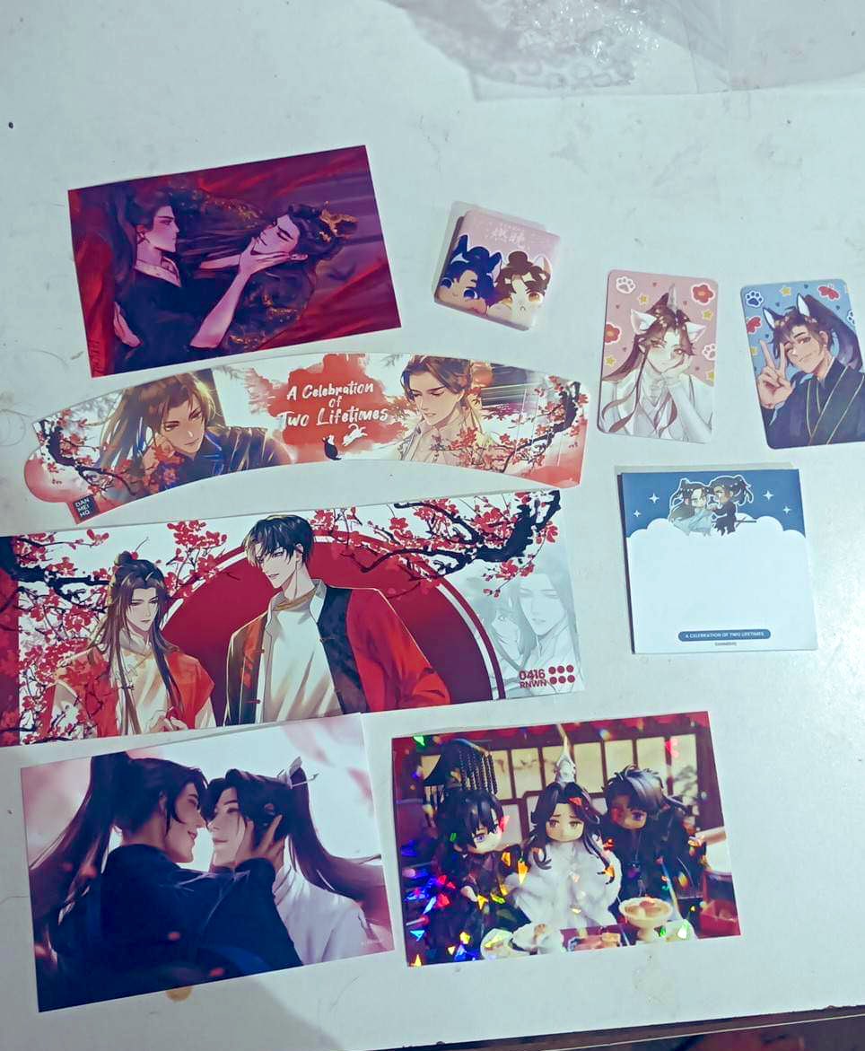 resainere's tweet photo. finally received my mail order!!! Thank you so much for these wonderful freebies @danmeihq๐ซถ๐ซถ Sana makaattend na ako sa next event๐
#RWTwoLifetimes https://t.co/bgs2C3vtFM