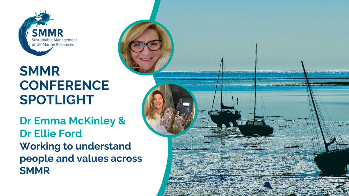 SMMR_UK's tweet photo. Leading the third session of #SMMRConf23, @EmmaJMcKinley of @CardiffUni &amp; @ellieford_ of @SwanseaUni take a deep dive into understanding the range of people &amp; values across #SMMR.

Sign up, come along, &amp; hear what makes the SMMR community so special 👉 https://t.co/1wVM2tfh7t https://t.co/uYRkqSgzwn